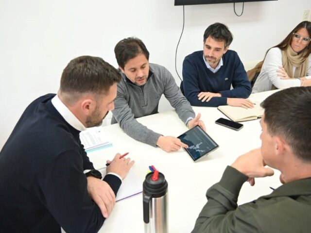 Distrito Verde: Simoniello suma voces al proyecto del Parque Ambiental Productivo