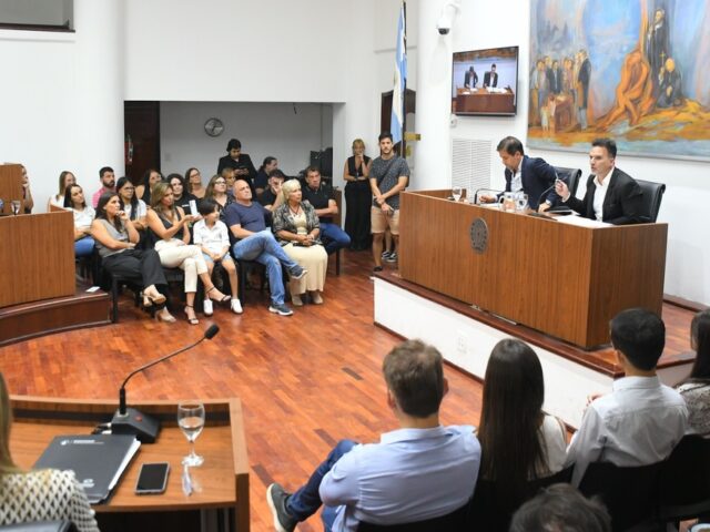 “Modernizar el Servicio local de Niñez es clave para la ciudad”, sostuvo Simoniello