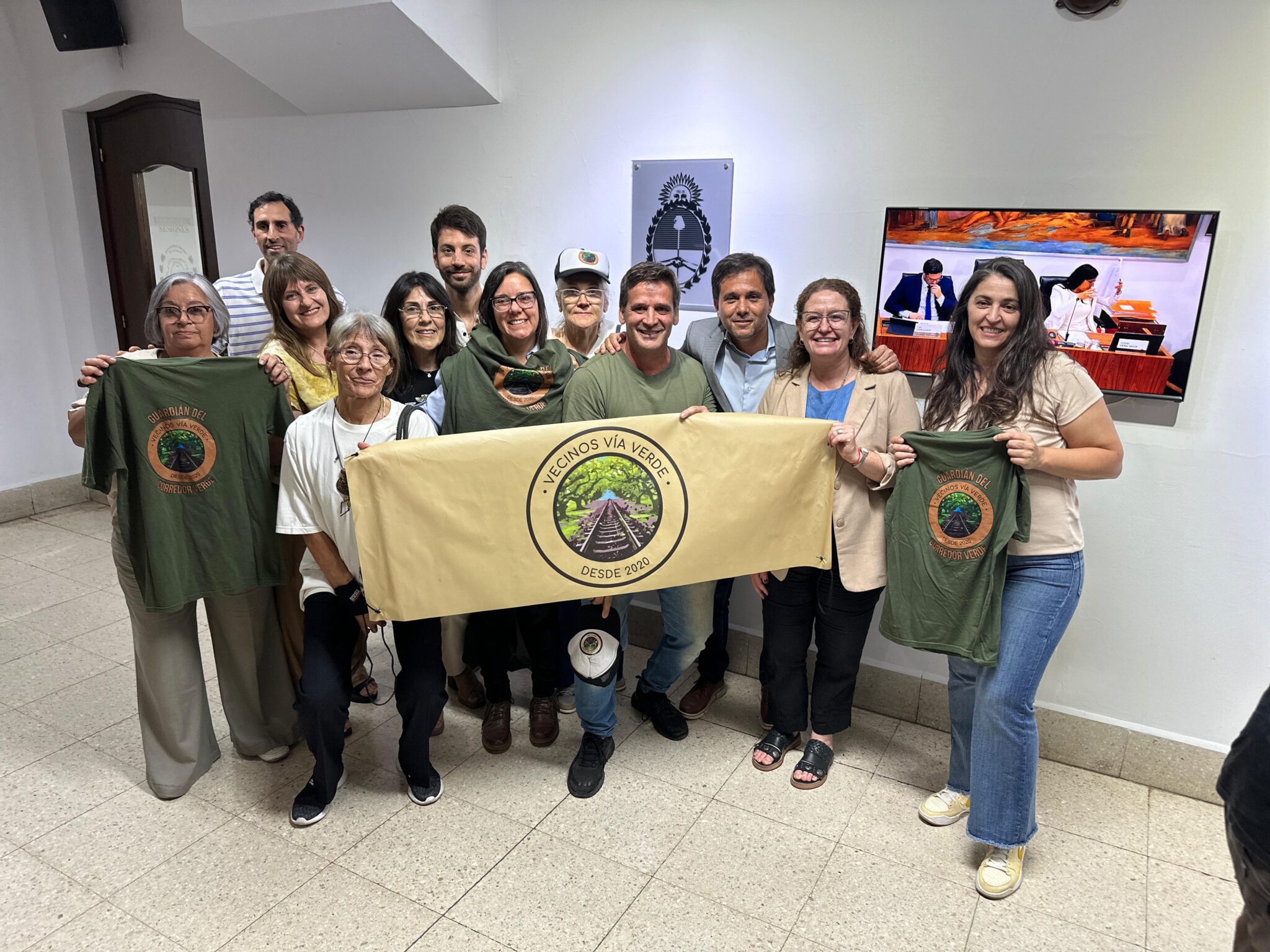 Lucas Simon Rizzello Simoniello: «Creamos el Corredor Verde, una iniciativa de santafesinos ...