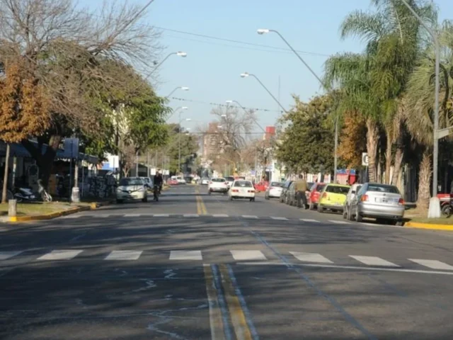 PROYECTO DE ORDENANZA: DESAFECTACIÓN AV. GRAL. PAZ